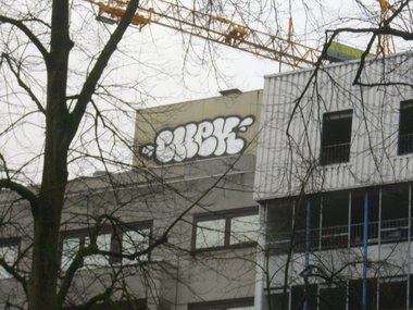 Graffiti Bombing in Oldenburg - Photo by oldenburgcity - chek (2012)