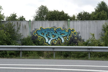Graffiti Bombing in Oldenburg - Photo by oldenburgcity - abs (2011)