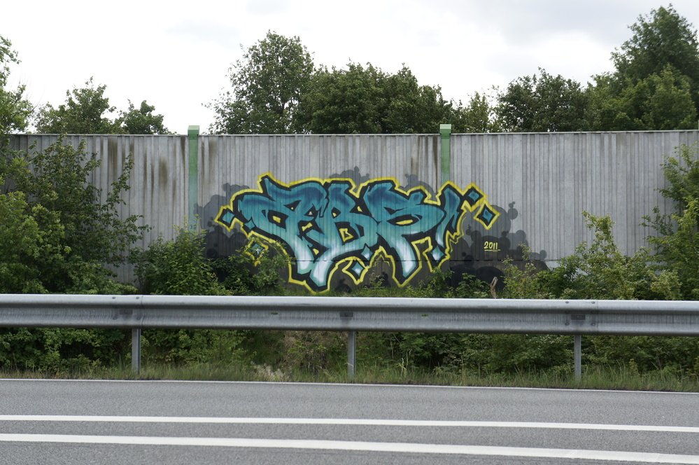Graffiti Bombing in Oldenburg - Photo by oldenburgcity - abs (2011)