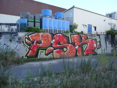 Graffiti Bombing in Oldenburg - Photo by oldenburgcity - psk (2012)