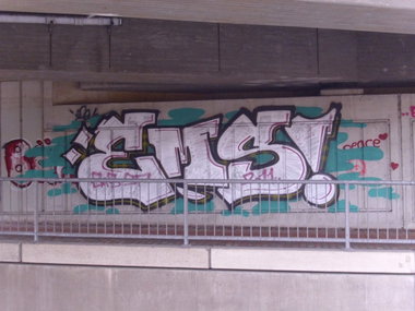 Graffiti Bombing in Oldenburg - Photo by oldenburgcity - ems (2011)