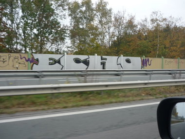 Graffiti Bombing in Oldenburg - Photo by oldenburgcity - echo (2011)