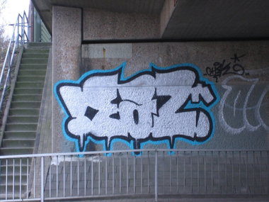 Graffiti Bombing in Oldenburg - Photo by oldenburgcity - eaz (2012)
