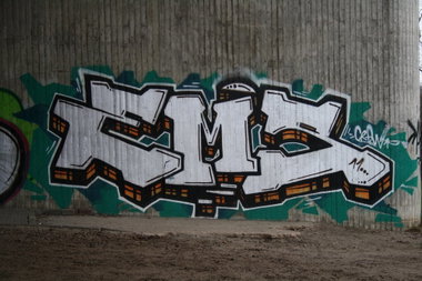 Graffiti Bombing in Oldenburg - Photo by oldenburgcity - ems (2011)