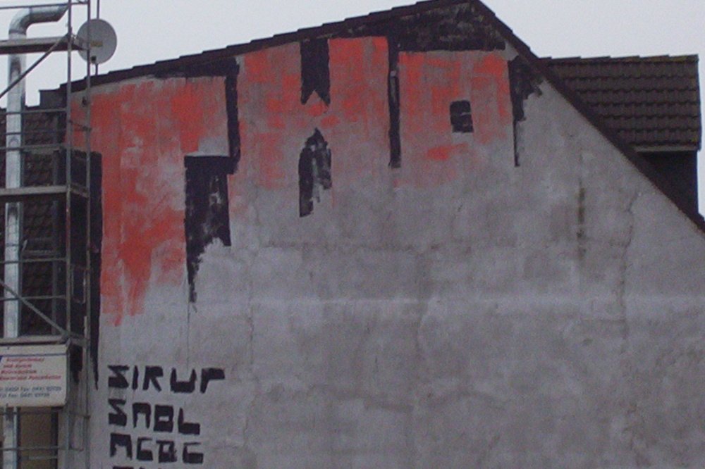 Graffiti Bombing in Oldenburg - Photo by oldenburgcity - two (2006)