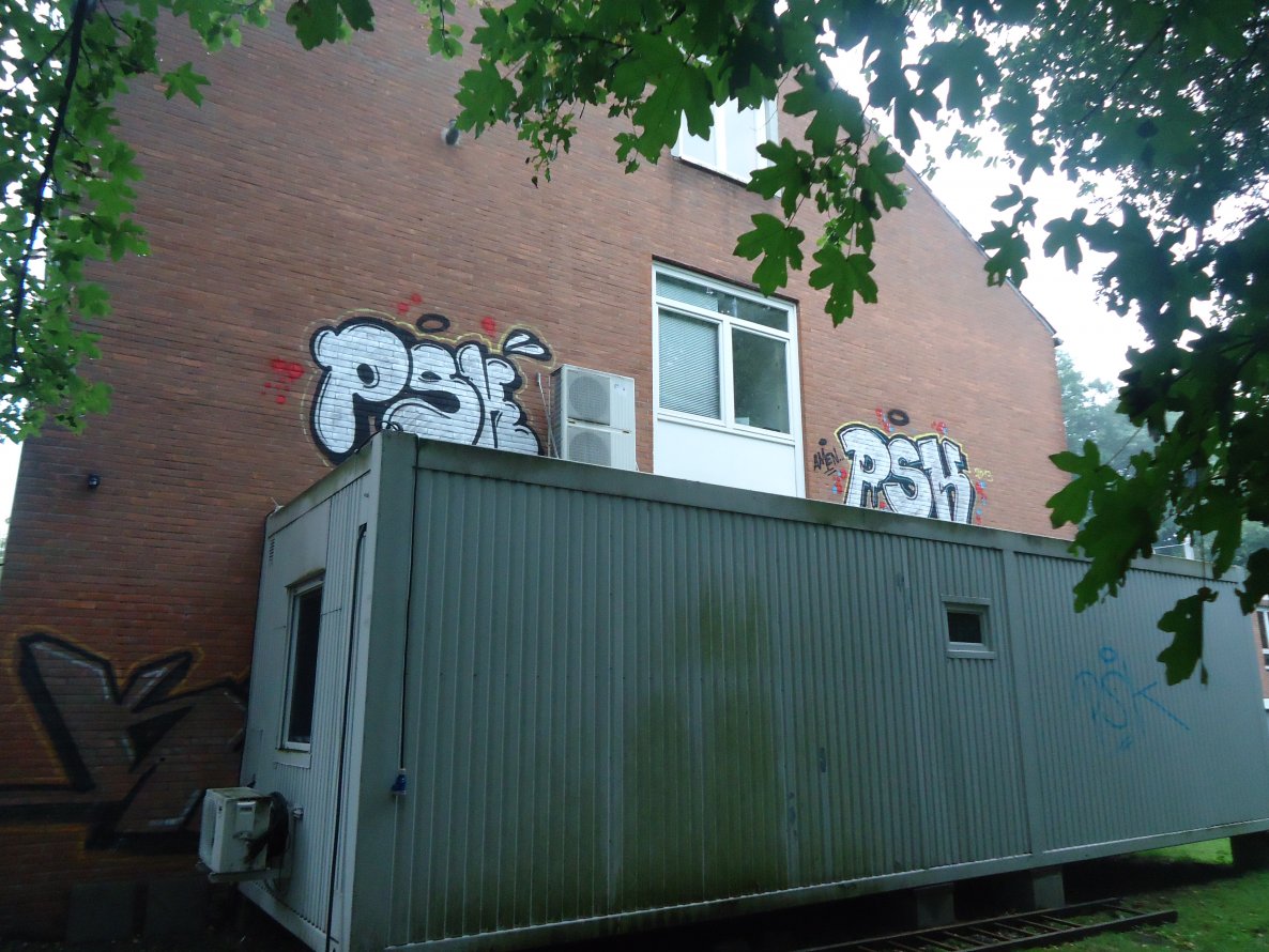 Graffiti Bombing in Oldenburg - Photo by oldenburgcity - psk (2013)