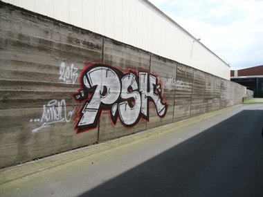 Graffiti Bombing in Oldenburg - Photo by oldenburgcity - psk (2013)