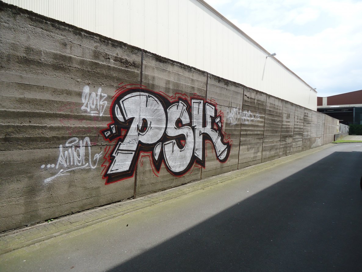 Graffiti Bombing in Oldenburg - Photo by oldenburgcity - psk (2013)