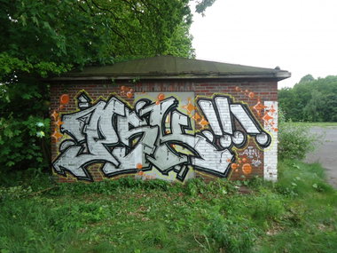 Graffiti Bombing in Oldenburg - Photo by oldenburgcity - psk (2013)