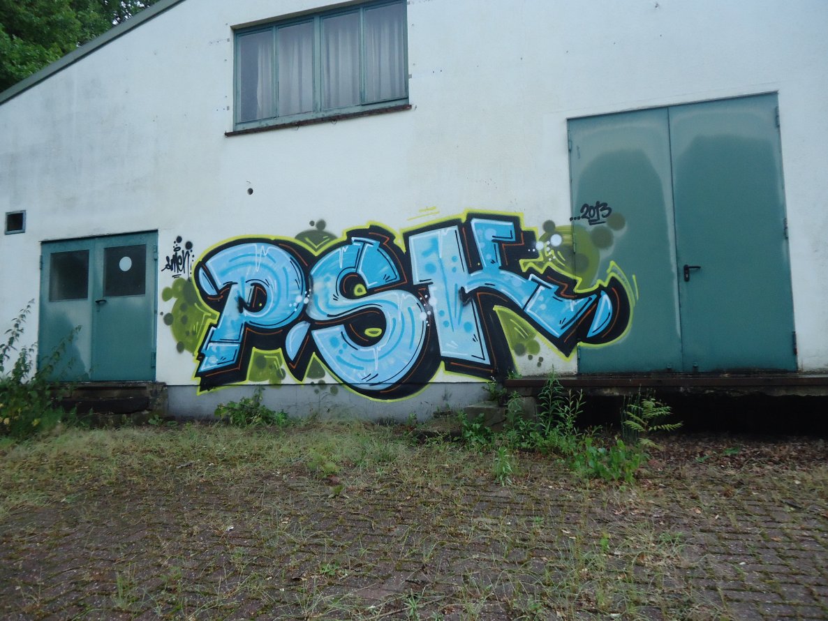 Graffiti Bombing in Oldenburg - Photo by oldenburgcity - psk (2013)