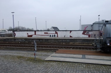 Graffiti Bombing in Oldenburg - Photo by oldenburgcity - psk (2011)