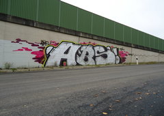 Graffiti Bombing in Oldenburg - Photo by oldenburgcity - abs (2012)