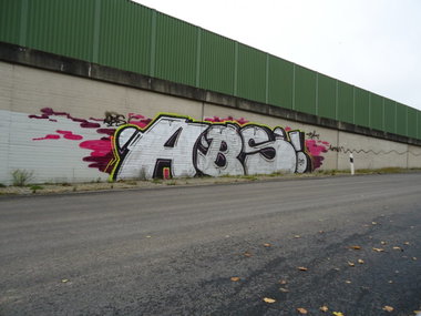 Graffiti Bombing in Oldenburg - Photo by oldenburgcity - abs (2012)