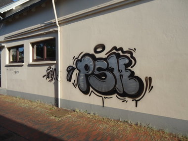 Graffiti Bombing in Oldenburg - Photo by oldenburgcity - psk (2013)