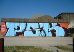 Graffiti Bombing in Oldenburg - Photo by oldenburgcity - psk (2013)