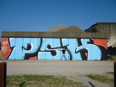 Graffiti Bombing in Oldenburg - Photo by oldenburgcity - psk (2013)