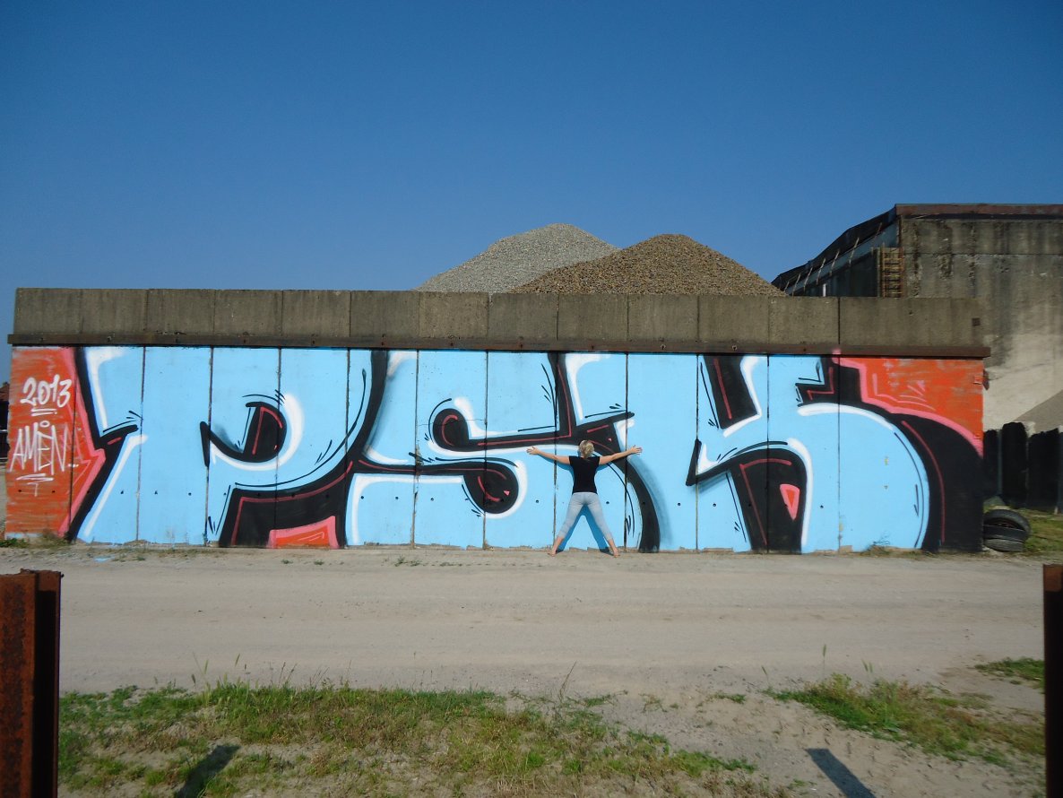Graffiti Bombing in Oldenburg - Photo by oldenburgcity - psk (2013)