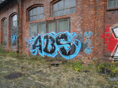 Graffiti Bombing in Oldenburg - Photo by oldenburgcity - abs (2012)