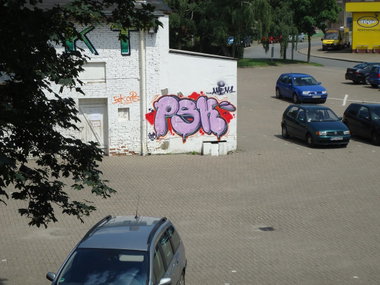 Graffiti Bombing in Oldenburg - Photo by oldenburgcity - psk (2013)