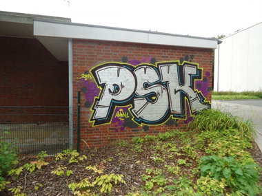 Graffiti Bombing in Oldenburg - Photo by oldenburgcity - psk (2013)
