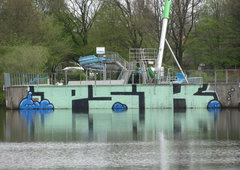 Graffiti Bombing in Oldenburg - Photo by oldenburgcity - psk (2011)