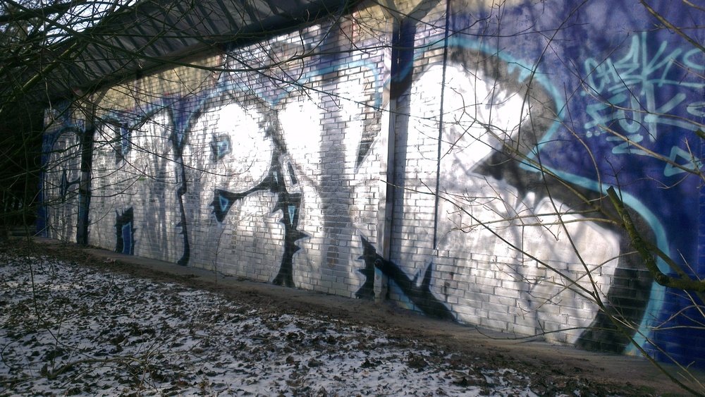 Graffiti Bombing in Oldenburg - Photo by oldenburgcity - chek (2013)