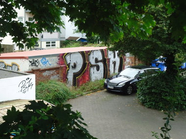 Graffiti Bombing in Oldenburg - Photo by oldenburgcity - psk (2013)