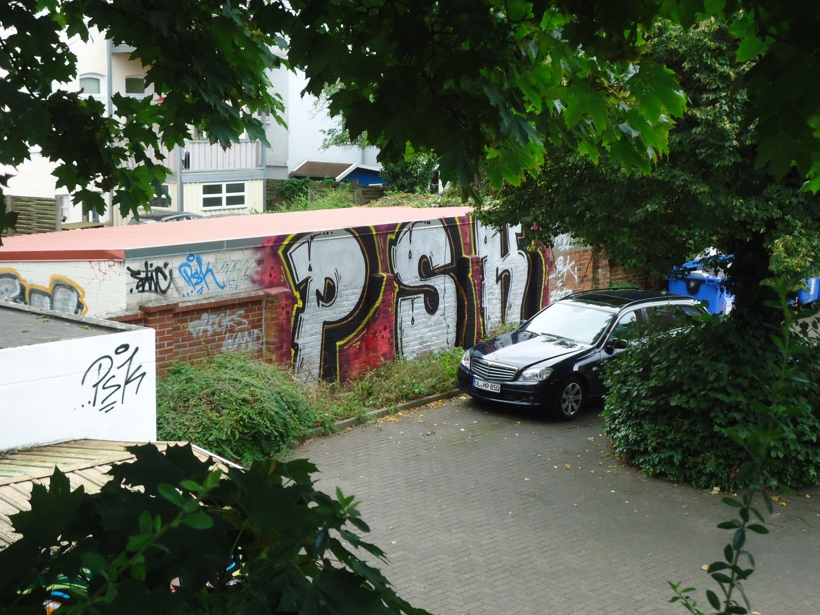 Graffiti Bombing in Oldenburg - Photo by oldenburgcity - psk (2013)