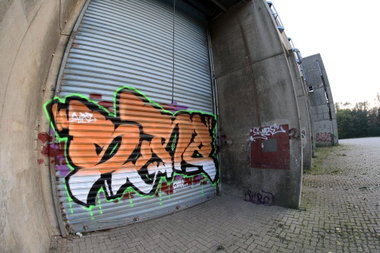 Graffiti Bombing in Oldenburg - Photo by oldenburgcity - sure (2011)