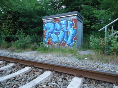 Graffiti Bombing in Oldenburg - Photo by oldenburgcity - psk (2012)