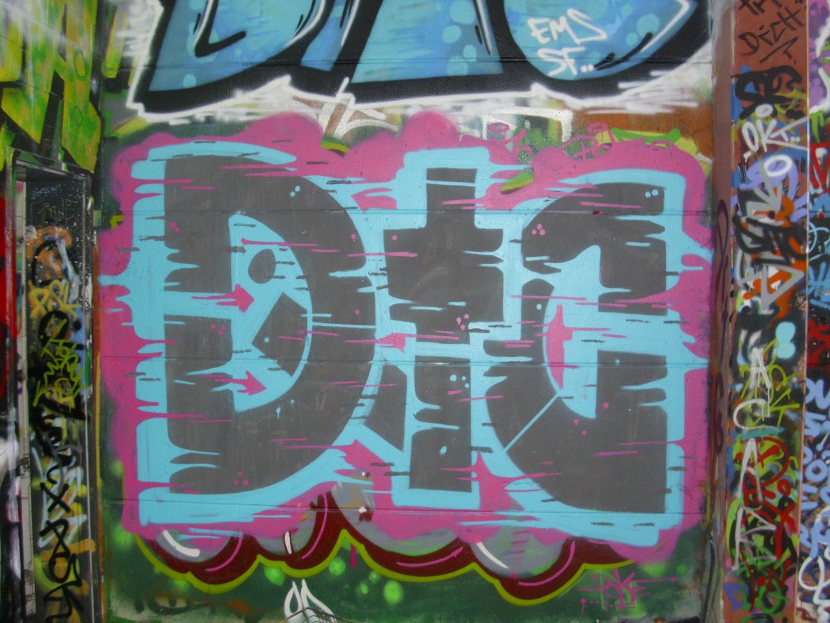 Graffiti Wall in Oldenburg - Photo by oldenburgcity - ditc (2012)