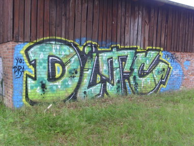 Graffiti Bombing in Oldenburg - Photo by oldenburgcity - ditc (2011)