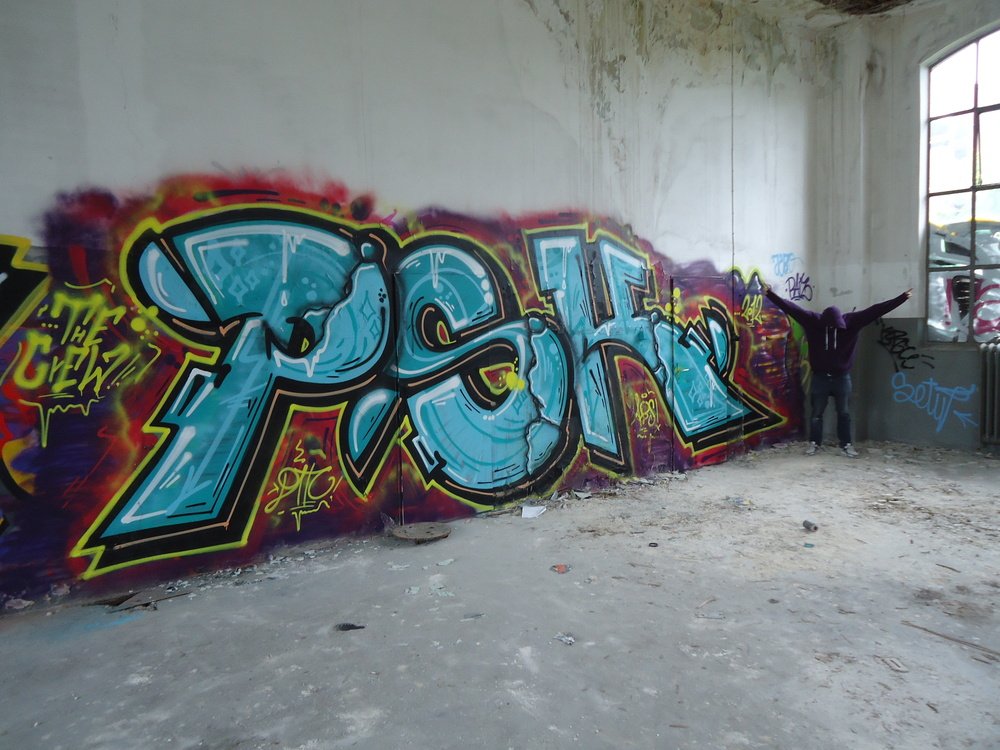 Graffiti Wall in Oldenburg - Photo by oldenburgcity - psk (2012)