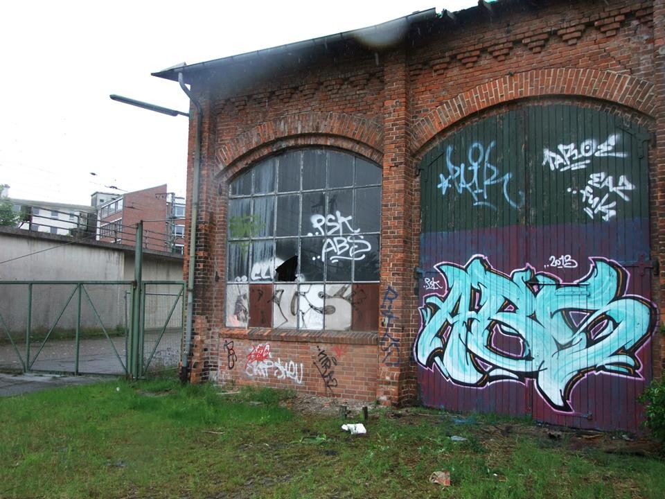 Graffiti Wall - Photo by oldenburgcity