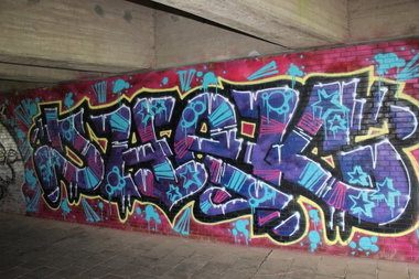 Graffiti Bombing in Oldenburg - Photo by oldenburgcity - chek (2012)