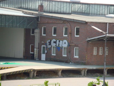 Graffiti Bombing in Oldenburg - Photo by oldenburgcity - echo (2011)