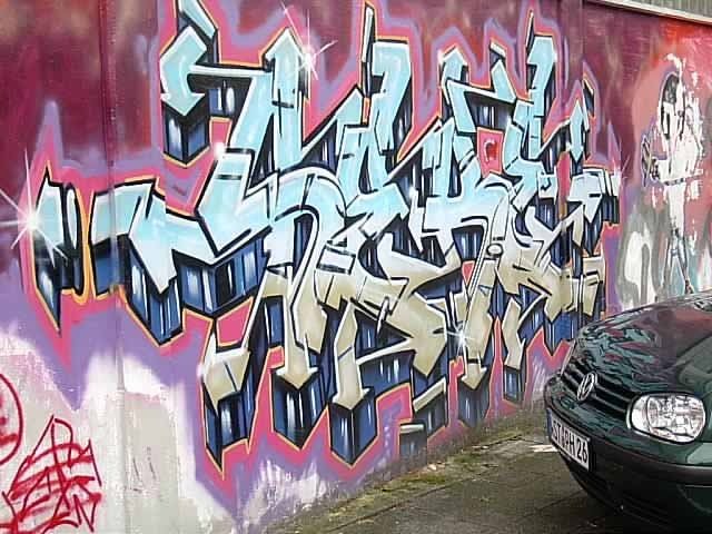 Graffiti Wall in Oldenburg - Photo by oldenburgcity - sere