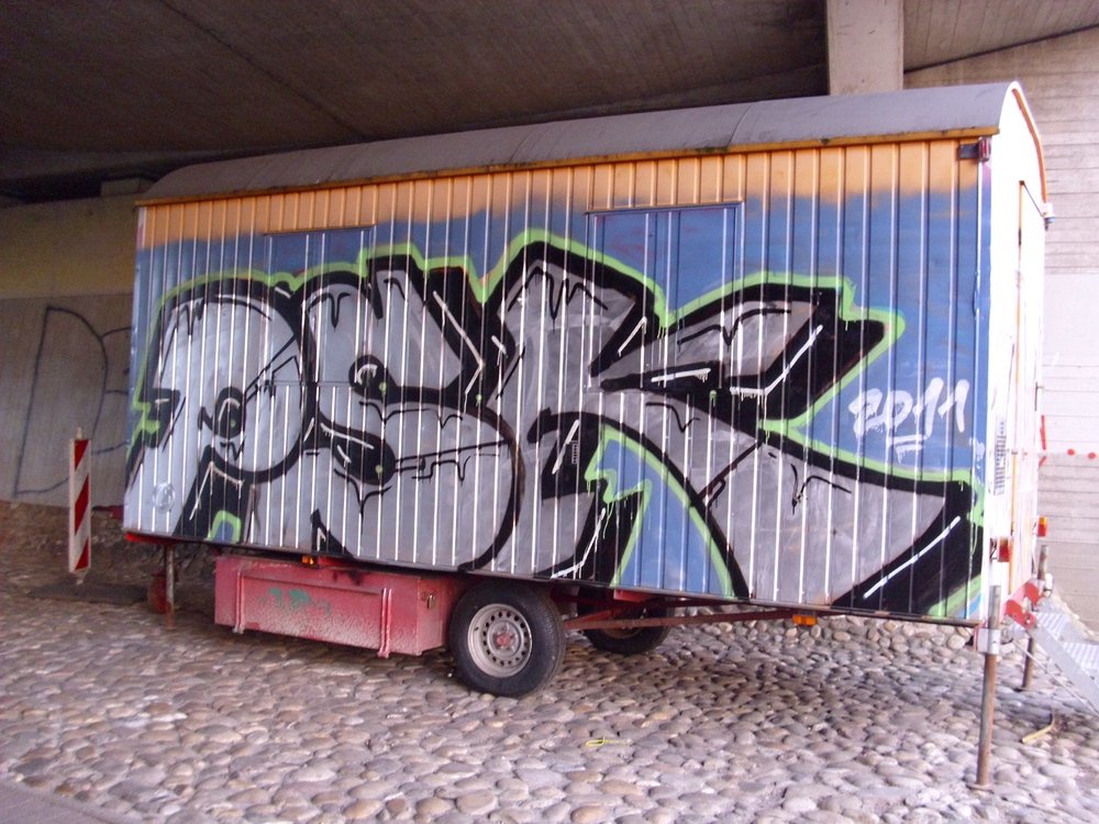 Graffiti Bombing in Oldenburg - Photo by oldenburgcity - psk (2011)