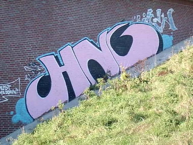 Graffiti Bombing in Oldenburg - Photo by oldenburgcity - hng
