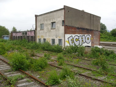 Graffiti Bombing in Oldenburg - Photo by oldenburgcity - echo, rand, klaroe