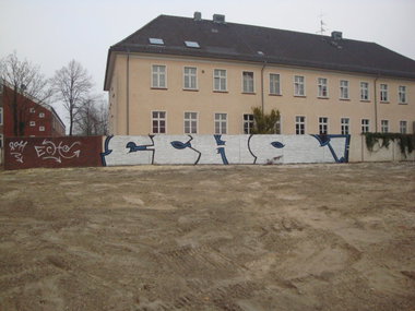 Graffiti Bombing in Oldenburg - Photo by oldenburgcity - echo (2011)