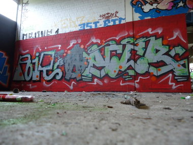 Graffiti Wall in Oldenburg - Photo by oldenburgcity - rito, acer, ems