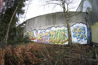 Graffiti Bombing in Oldenburg - Photo by oldenburgcity - pair, lasr, laslo (2011)