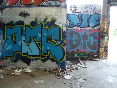 Graffiti Wall in Oldenburg - Photo by oldenburgcity - ditc