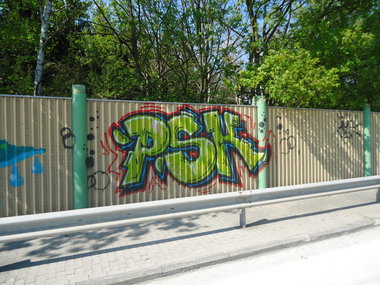 Graffiti Bombing in Oldenburg - Photo by oldenburgcity - psk (2013)