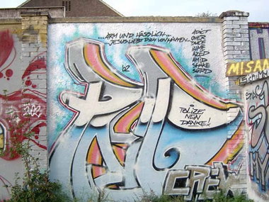 Graffiti Wall in Oldenburg - Photo by oldenburgcity - pnd (2002)