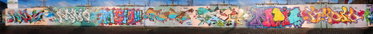 Graffiti Wall in Oldenburg - Photo by oldenburgcity - radio, rip, radio (2010)