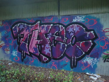 Graffiti Bombing in Oldenburg - Photo by oldenburgcity - the, C, chek (2012)