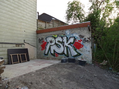 Graffiti Wall in Oldenburg - Photo by oldenburgcity (2012)