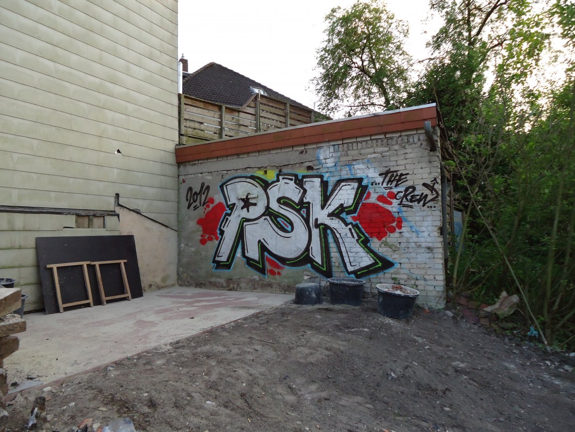 Graffiti Wall in Oldenburg - Photo by oldenburgcity (2012)
